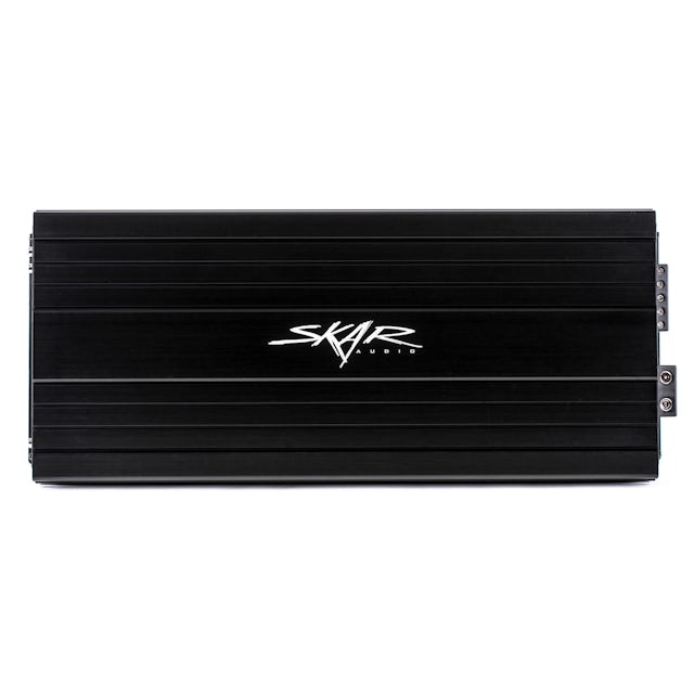 SKv2-2500.1D | 2,500 Watt Monoblock Car Amplifier