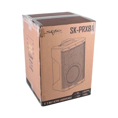 Featured Product Photo 7 for SK-PRX8A | 8" 600 Watt Active 2-Way PA Loudspeaker