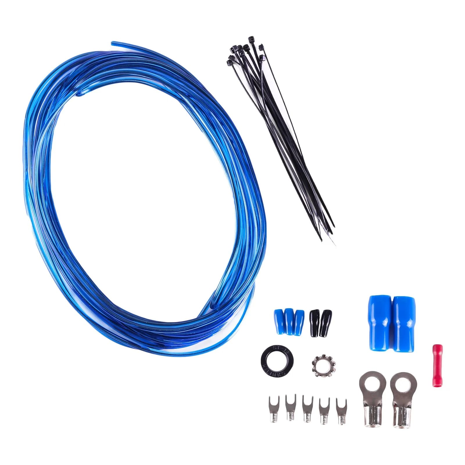 SKAR0ANL-CCA | 1/0 Gauge - 2,000 Watt CCA Amplifier Wiring Kit #6