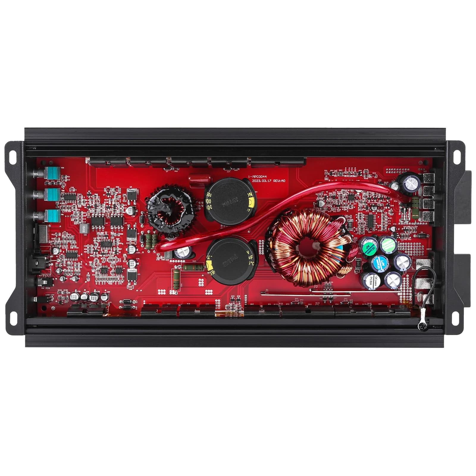 Featured Product Photo 5 for RP-1200.1D | 1,200 Watt Monoblock Car Amplifier