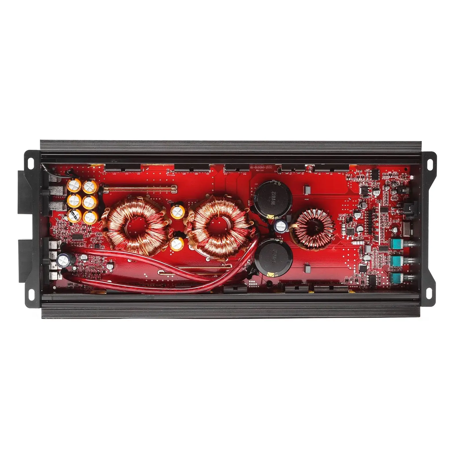 Featured Product Photo 3 for RP-1500.1D | 1,500 Watt Monoblock Car Amplifier