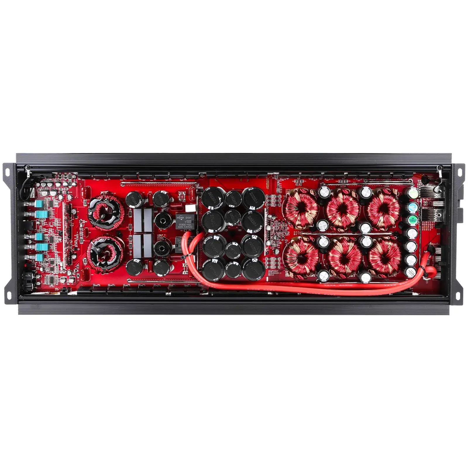 Featured Product Photo 5 for RP-4500.1D | 4,500 Watt Monoblock Car Amplifier