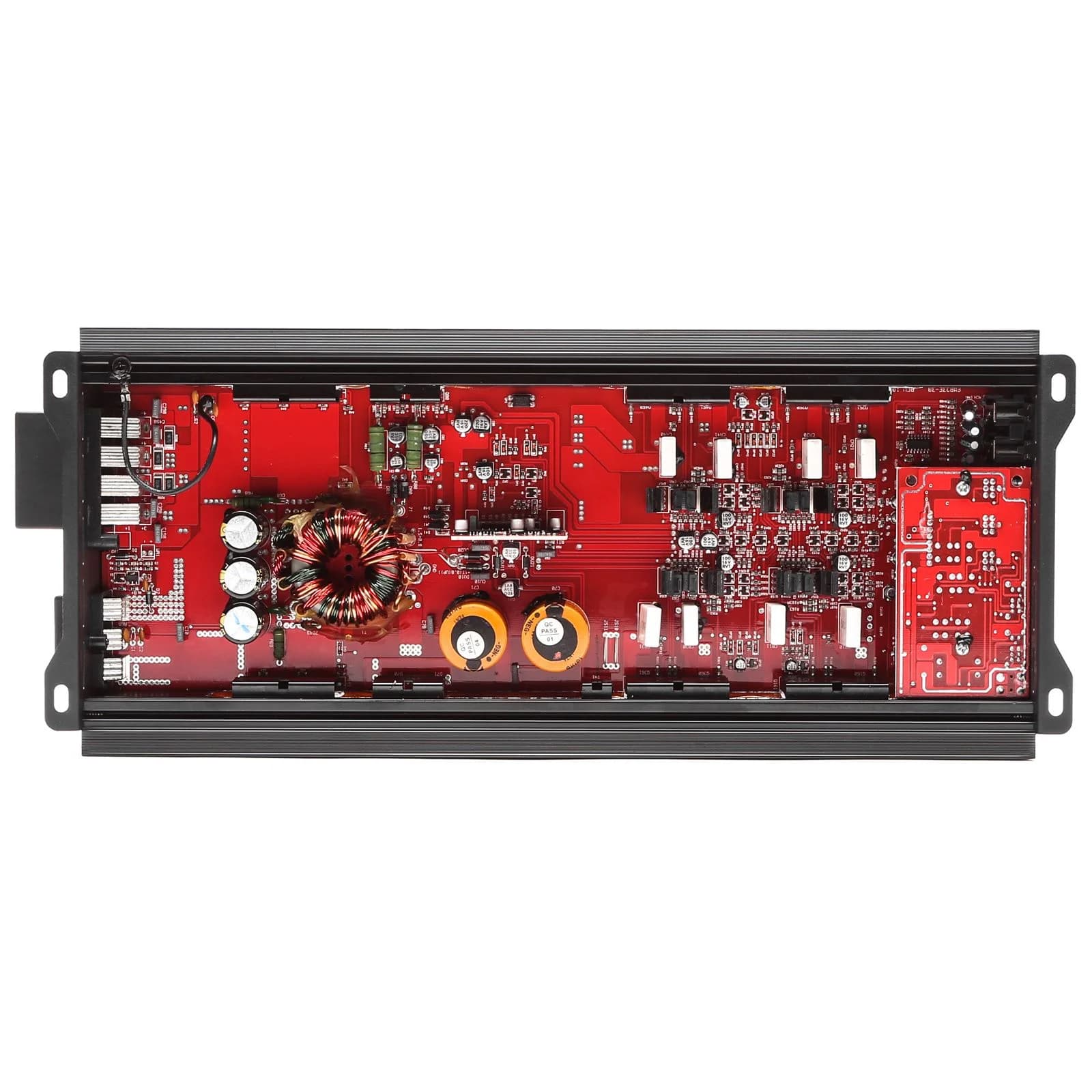 Featured Product Photo 3 for RP-75.4AB | 500 Watt 4-Channel Car Amplifier