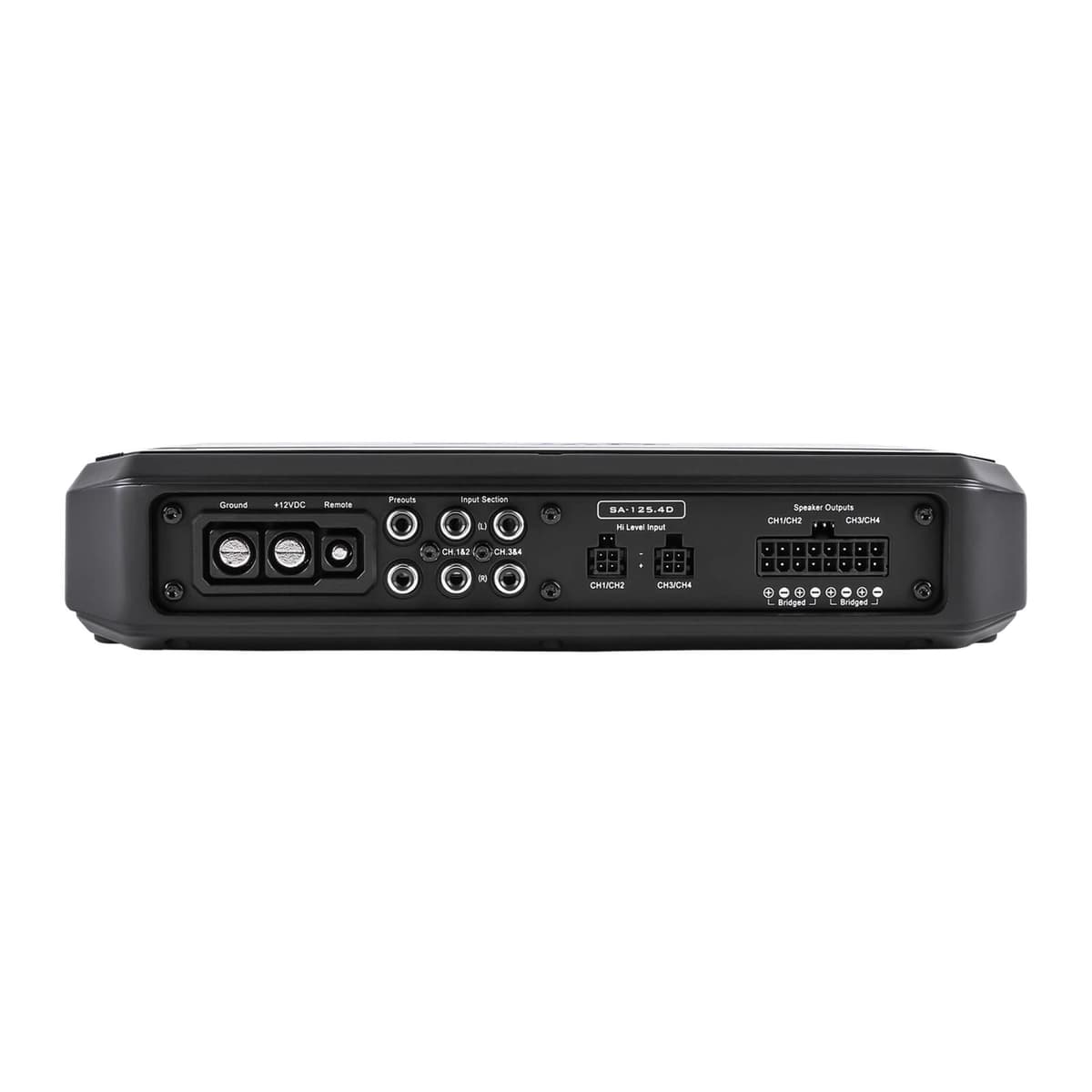 Featured Product Photo 2 for SA-125.4D | 720 Watt 4-Channel Car Amplifier