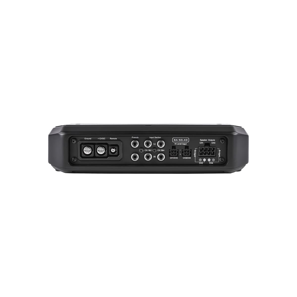 Featured Product Photo 2 for SA-50.4D | 400 Watt 4-Channel Car Amplifier