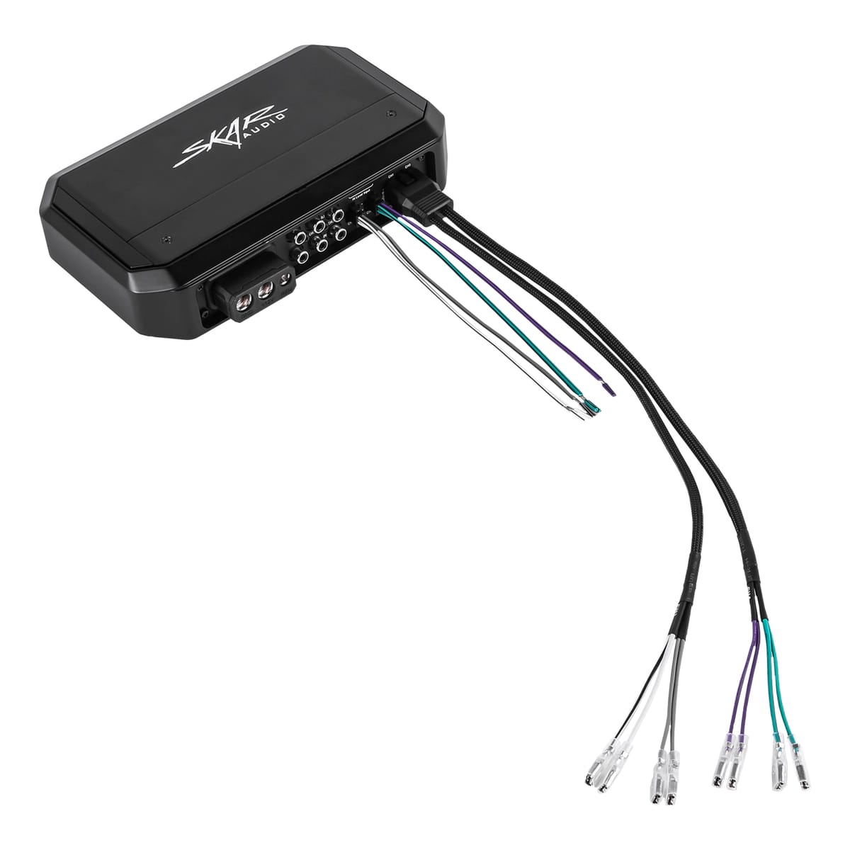 SA-50.4D | 400 Watt 4-Channel Car Amplifier #7