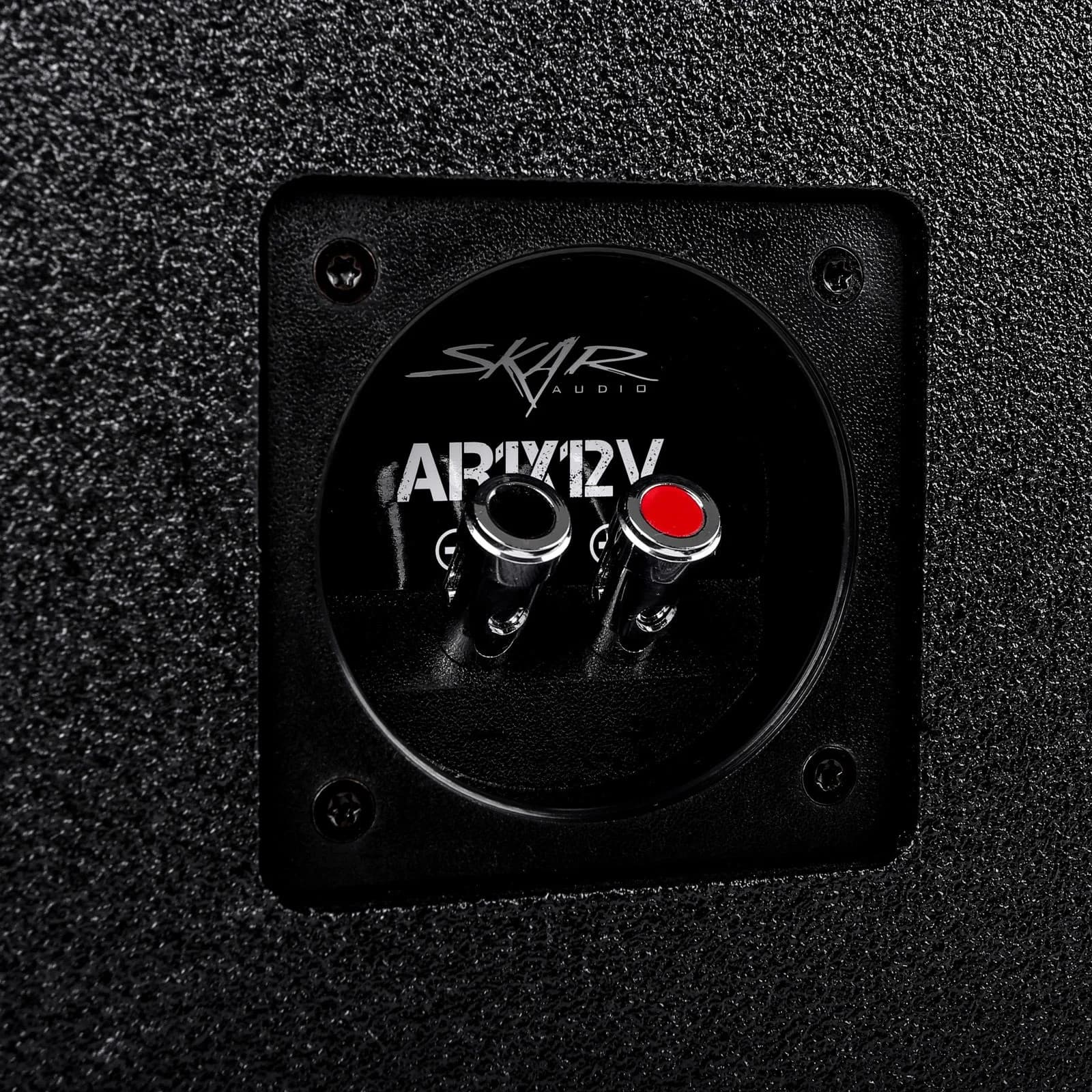 Featured Product Photo 6 for AR1X12V | Single 12" Armor Coated Ported Subwoofer Enclosure