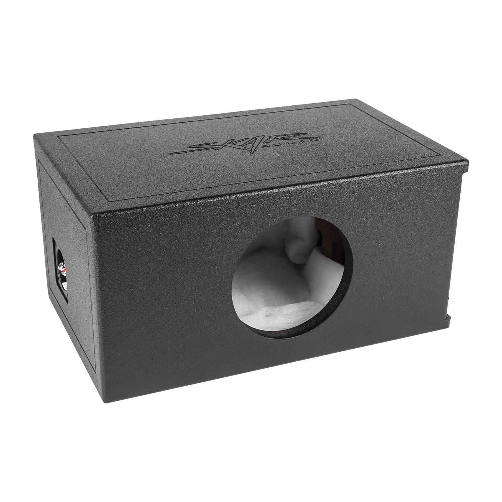 Single 8" 'SPL Series' Armor Coated Ported Subwoofer Enclosure #1