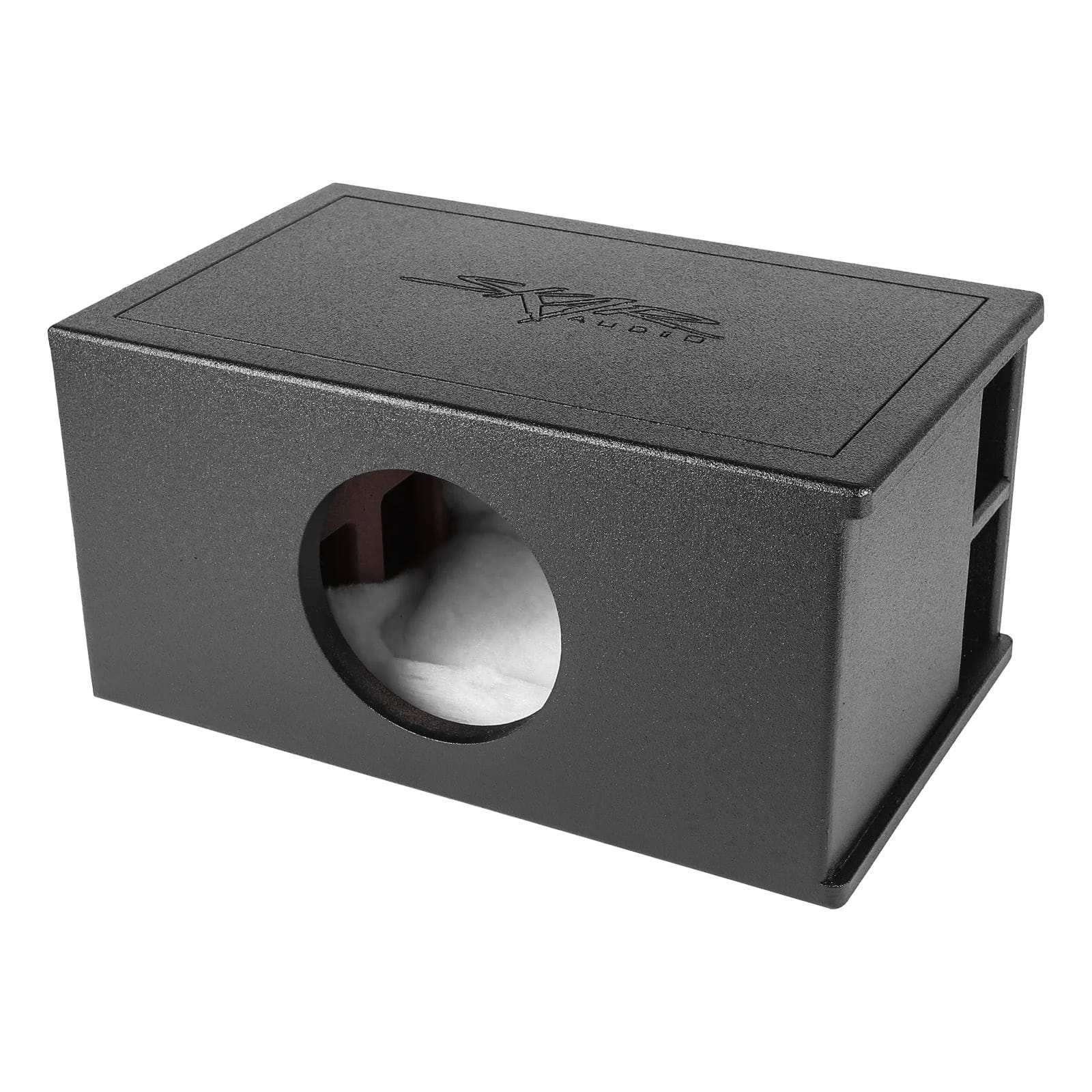 Single 8" 'SPL Series' Armor Coated Ported Subwoofer Enclosure #2