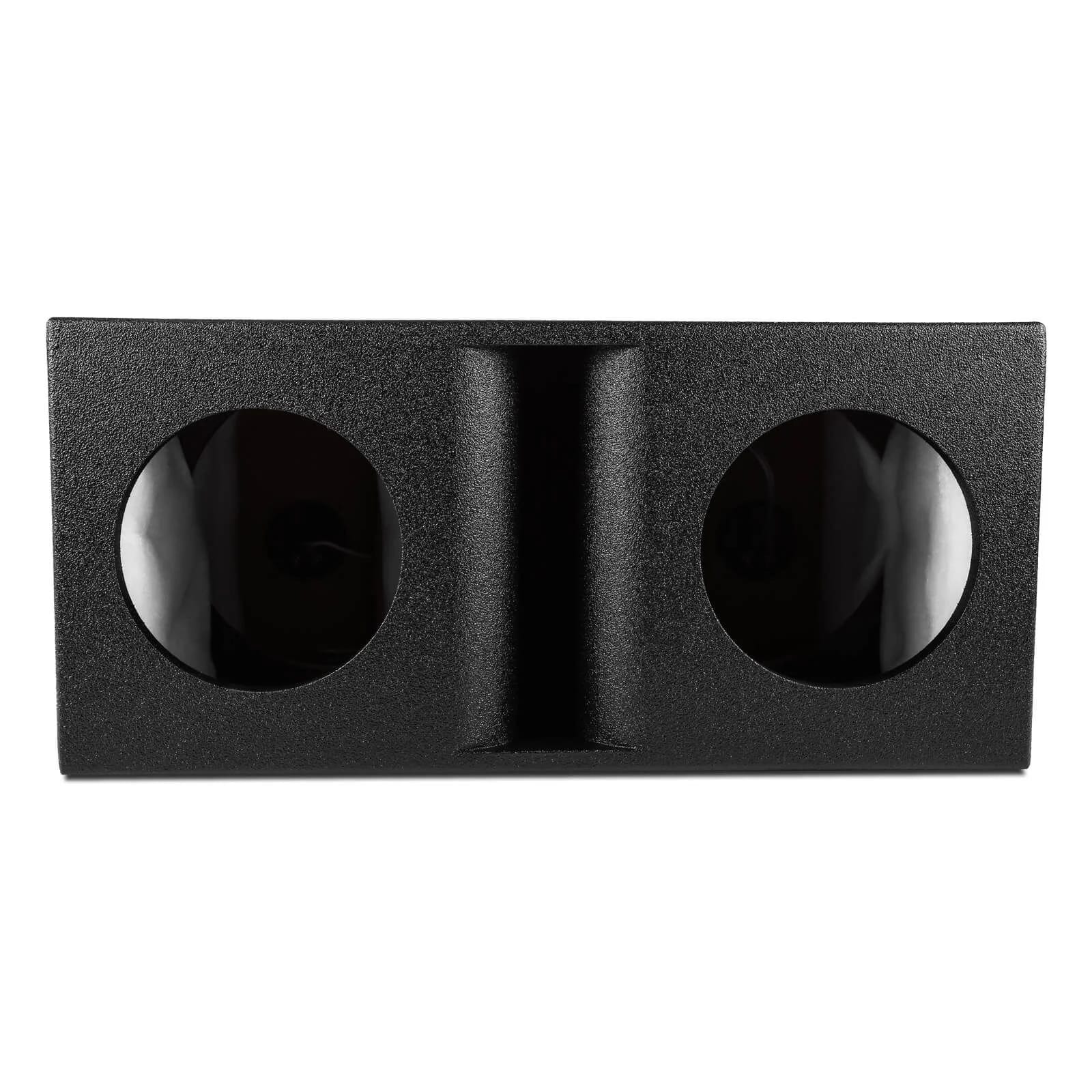 Dual 8" Armor Coated Ported Subwoofer Enclosure #3
