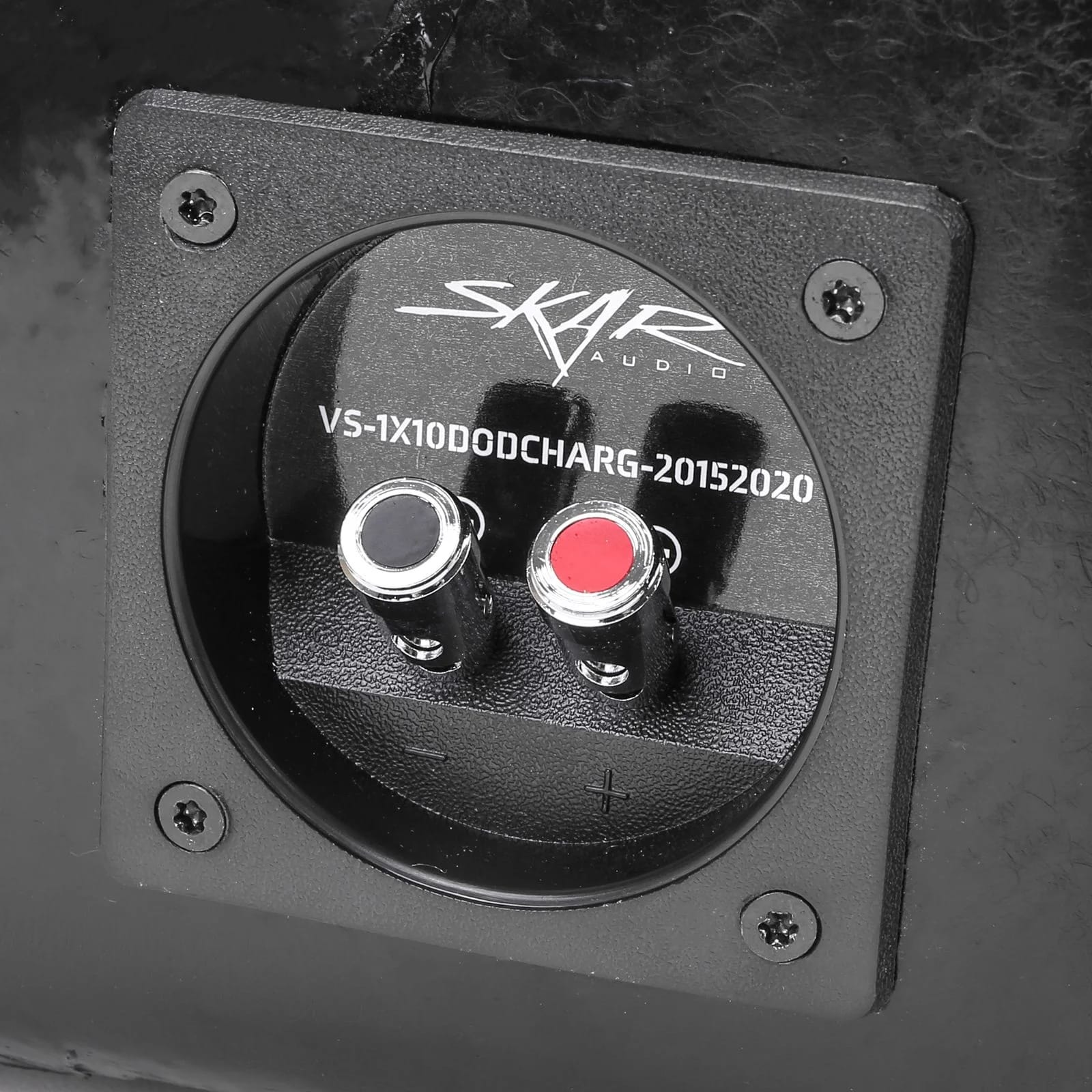 2015-2020 Dodge Charger Compatible Single 10" Subwoofer Enclosure #5