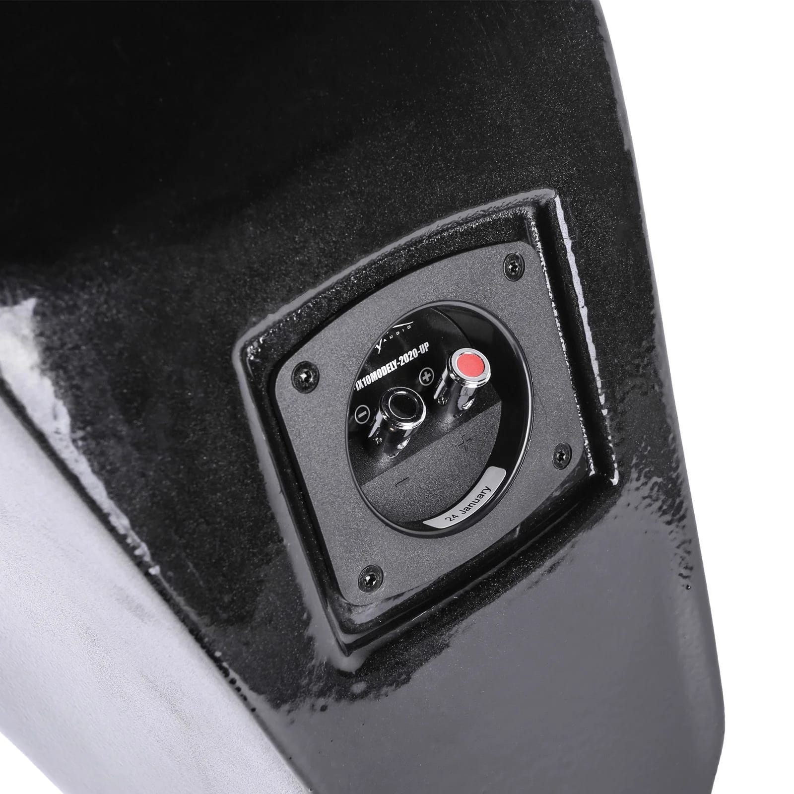 2020-2024 Tesla Model Y Compatible Single 10" Sealed Subwoofer Enclosure #7