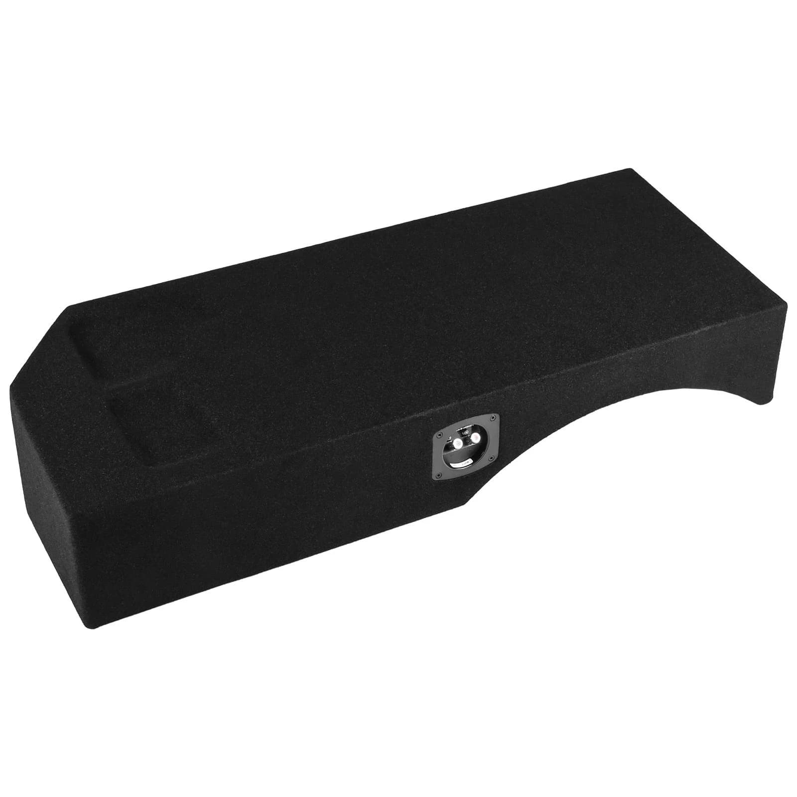Featured Product Photo 5 for 2016-2025 Nissan Titan Crew Cab Compatible Single 10" Ported Subwoofer Enclosure