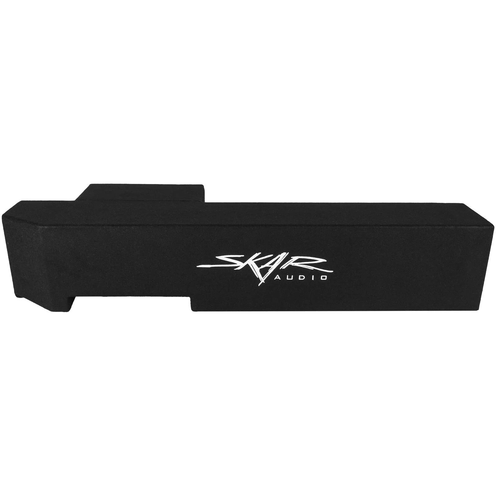 2019-2025 Ram 1500 (5th Gen) Crew Cab Compatible Single 10" Ported Subwoofer Enclosure #3