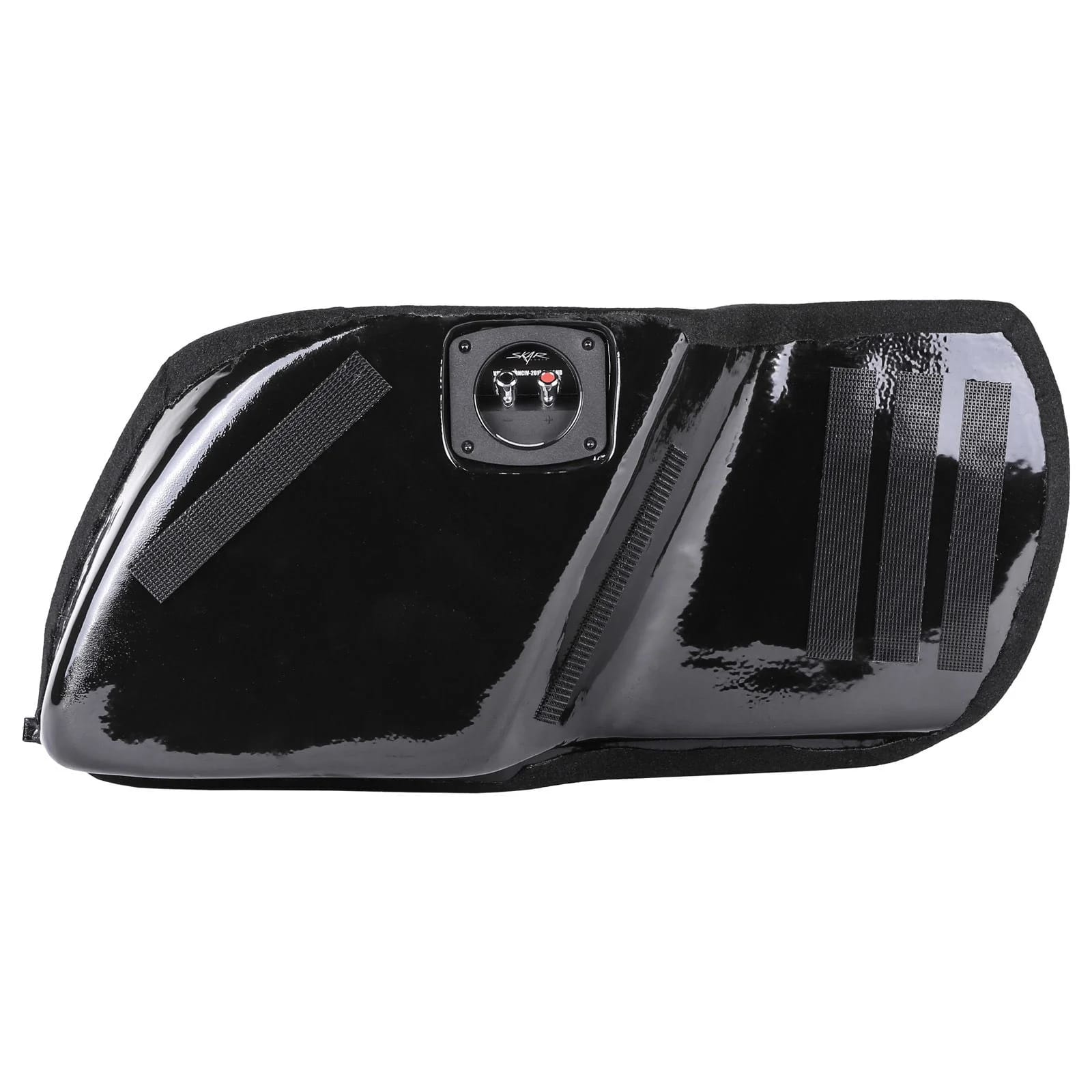 2017-2021 Honda Civic Hatchback Sport Compatible Single 8" Sealed Subwoofer Enclosure #4