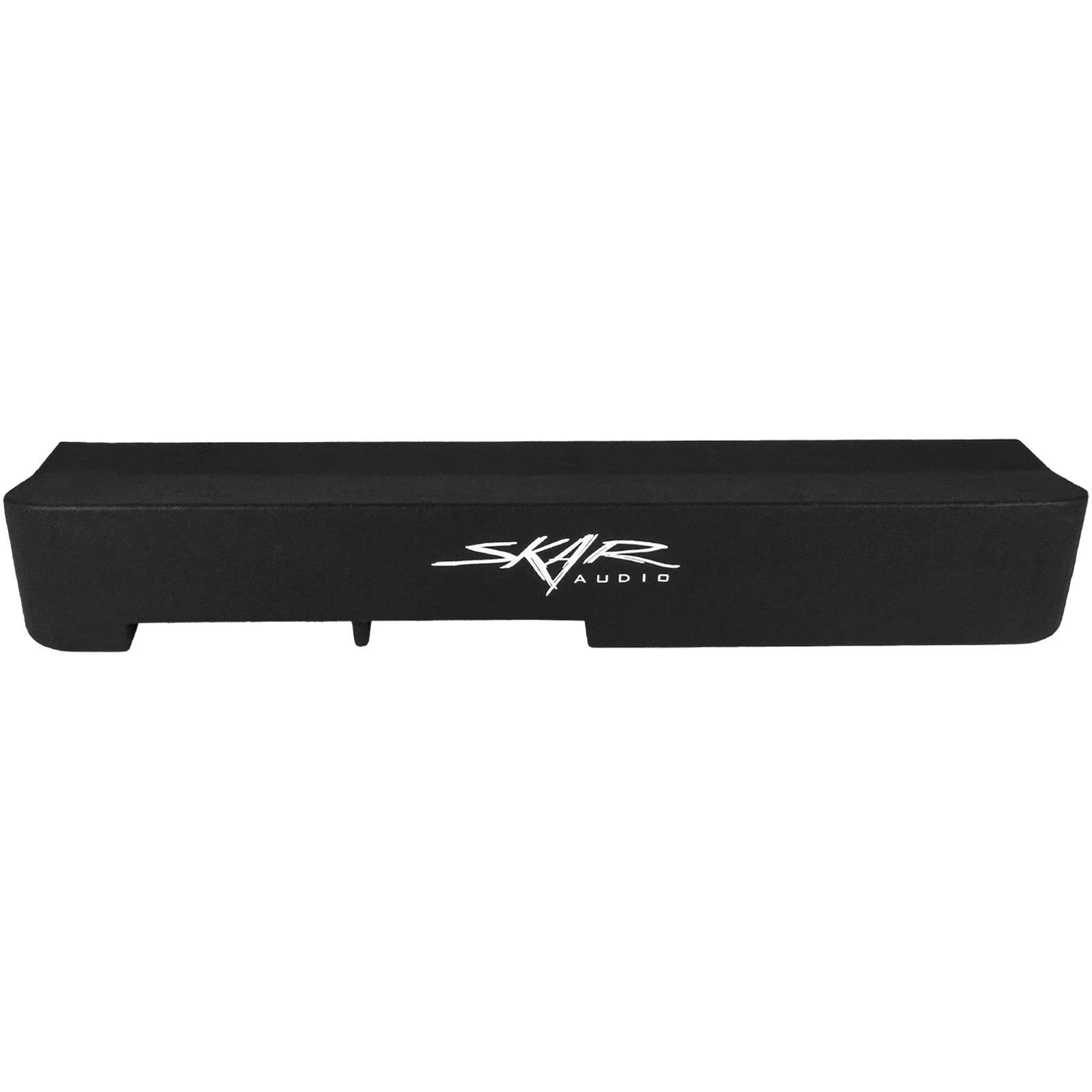 2015-2026 Ford F-150 Super Crew Cab Compatible Dual 10" Ported Subwoofer Enclosure #3