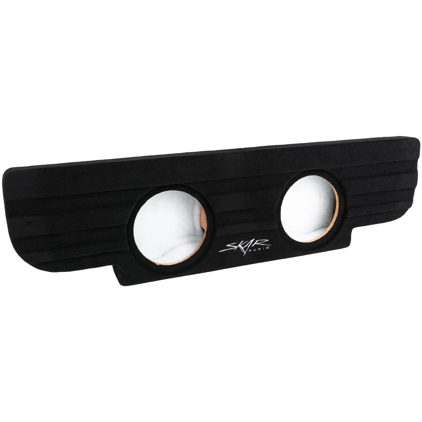 2001-2006 Chevy Silverado & GMC Sierra 1500 Non-HD Crew Cab Compatible Dual 10' Subwoofer Enclosure #1
