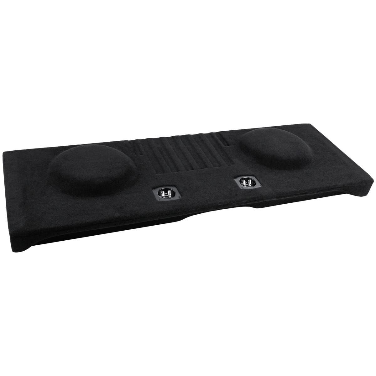 2007-2013 Chevy Silverado & GMC Sierra Crew Cab Compatible Dual 10" Subwoofer Enclosure #7