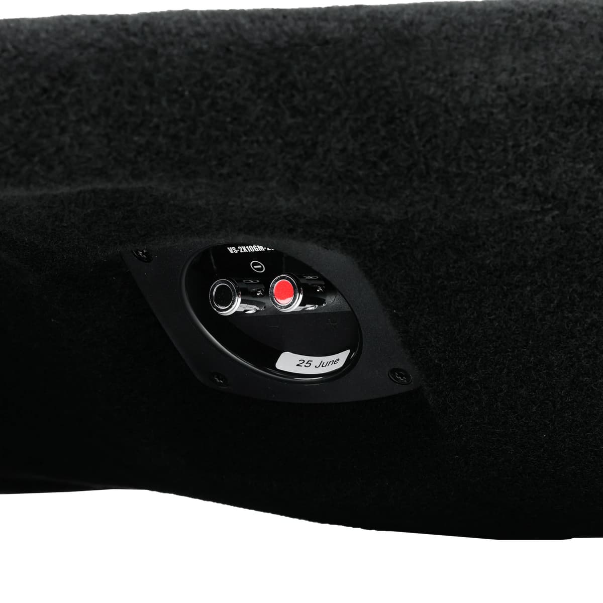 Featured Product Photo 7 for 2014-2018 Chevy Silverado & GMC Sierra Double Cab Compatible Dual 10" Subwoofer Enclosure