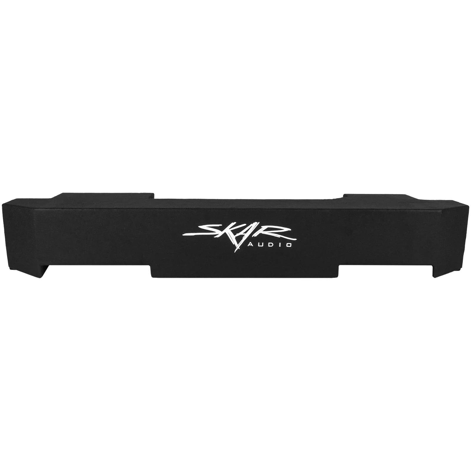 2019-2025 Ram 1500 (5th Gen) Crew Cab Compatible Dual 10" Sealed Subwoofer Enclosure #3