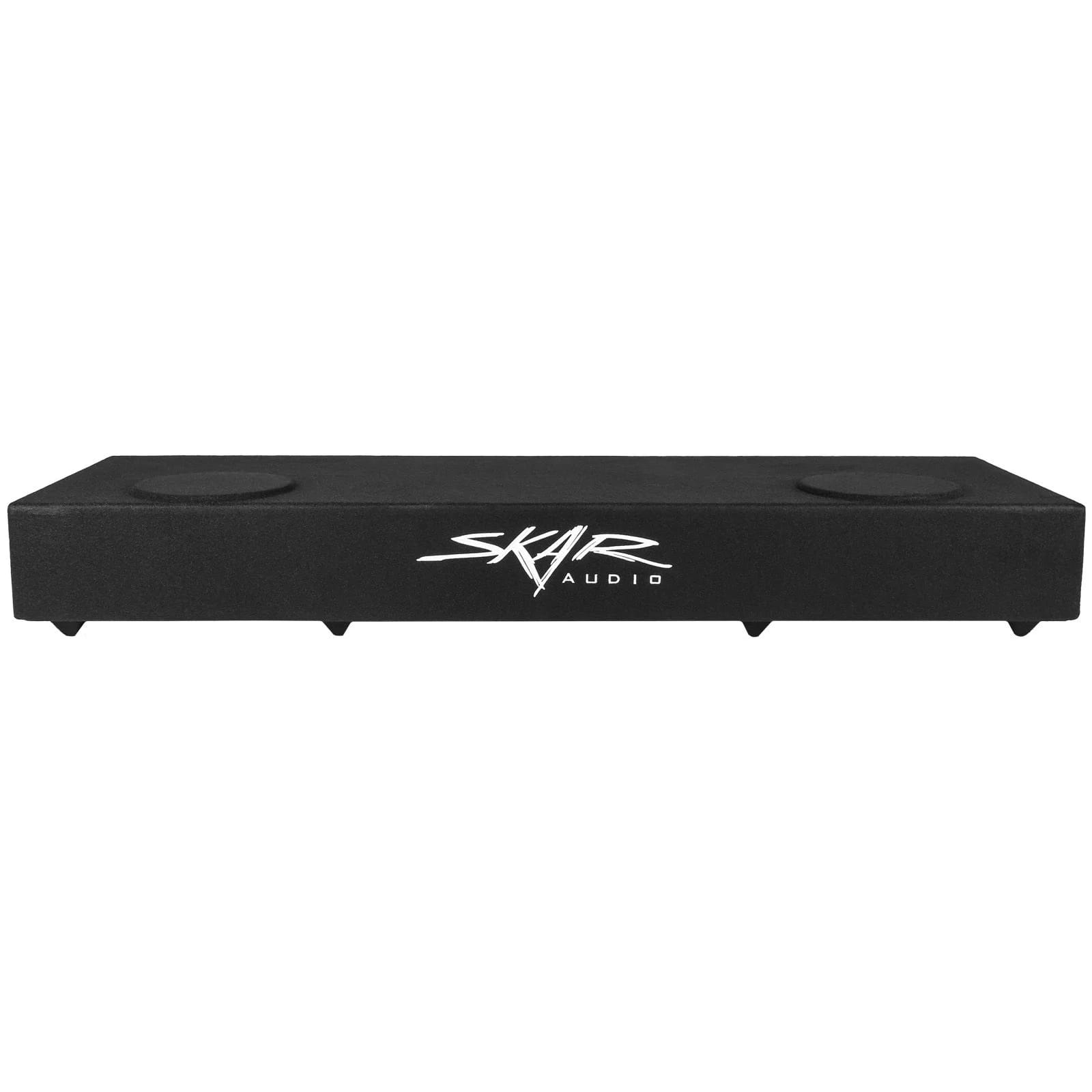 2014-2021 Toyota Tundra Crew Max Compatible Dual 10" Ported Subwoofer Enclosure #3