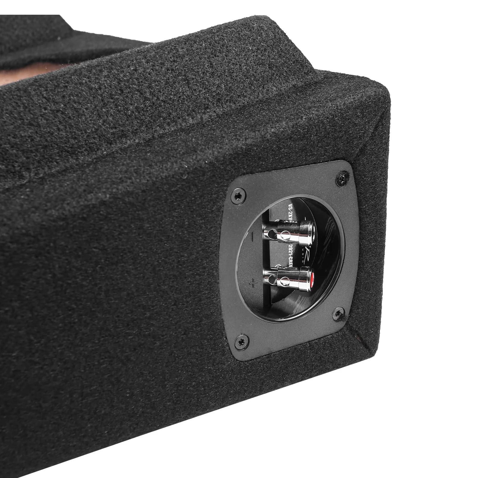 2014-2021 Toyota Tundra Crew Max Compatible Dual 10" Ported Subwoofer Enclosure #5