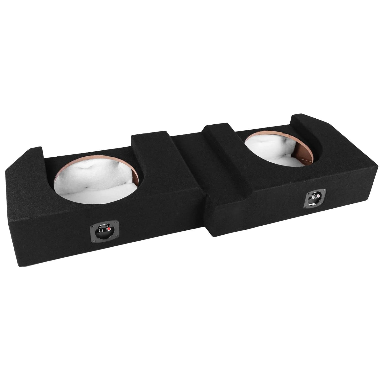 2019-2025 Chevy Silverado & GMC Sierra Crew Cab Compatible Dual 12" Ported Subwoofer Enclosure #1