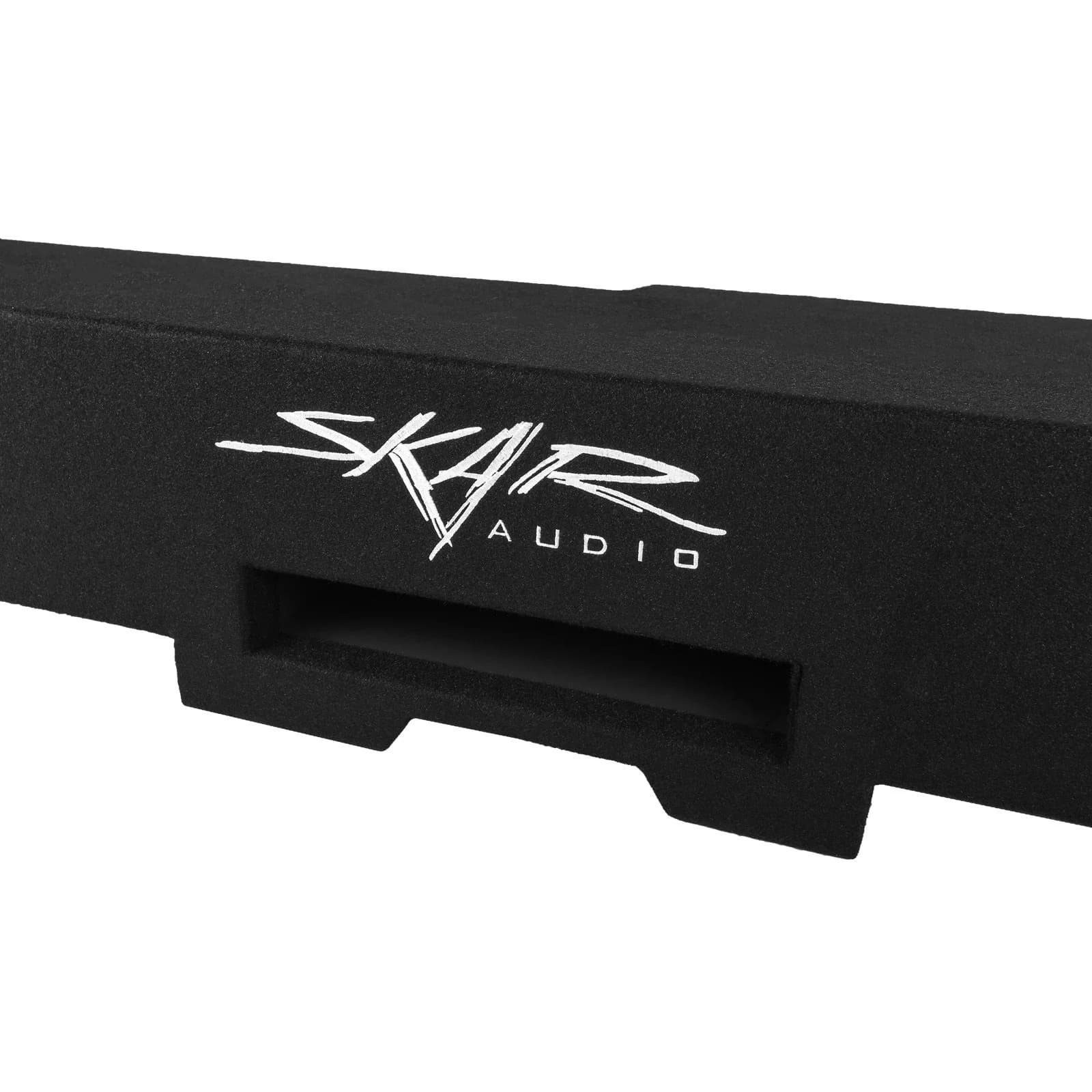 Featured Product Photo 3 for 2019-2025 Chevy Silverado & GMC Sierra Crew Cab Compatible Dual 12" Ported Subwoofer Enclosure