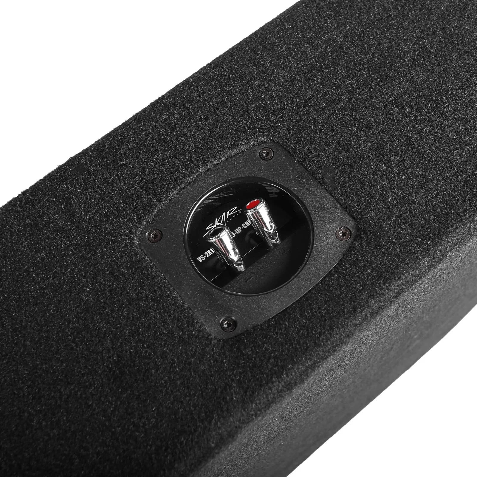 Featured Product Photo 4 for 2019-2025 Chevy Silverado & GMC Sierra Crew Cab Compatible Dual 12" Ported Subwoofer Enclosure