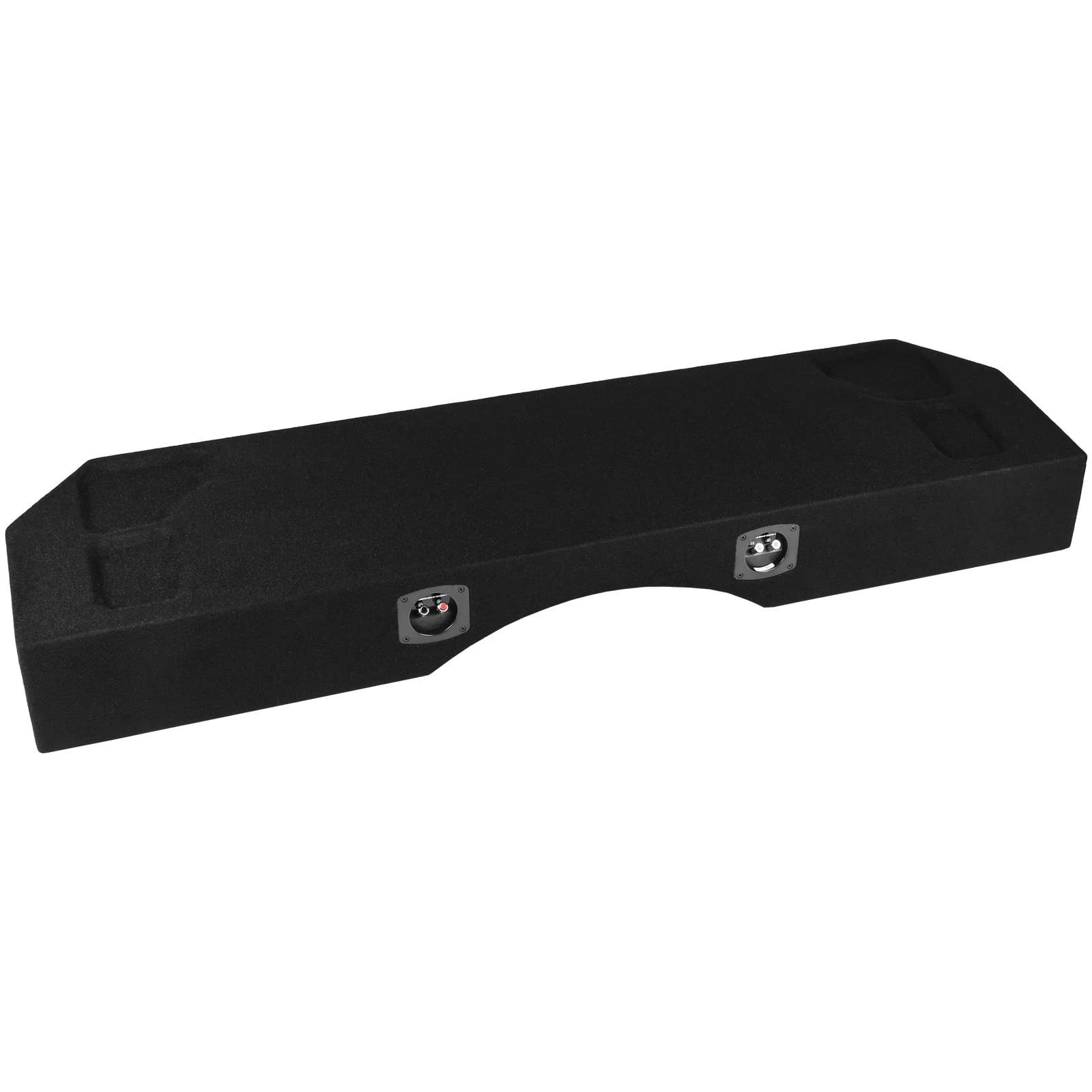 2016-2025 Nissan Titan Crew Cab Compatible Dual 12" Ported Subwoofer Enclosure #5