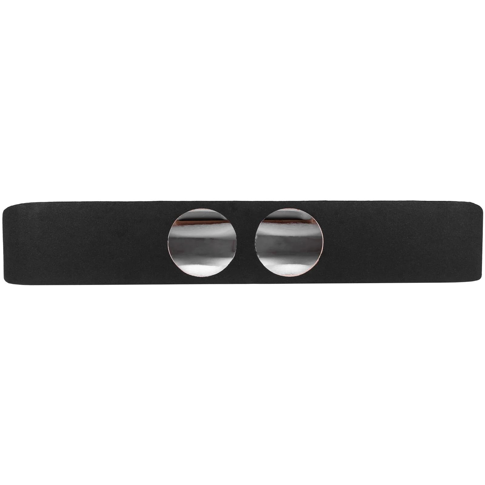 2017-2025 Ford Super Duty (F-250/350/450) SuperCrew Cab Compatible Dual 8" Ported Subwoofer Enclosure #2