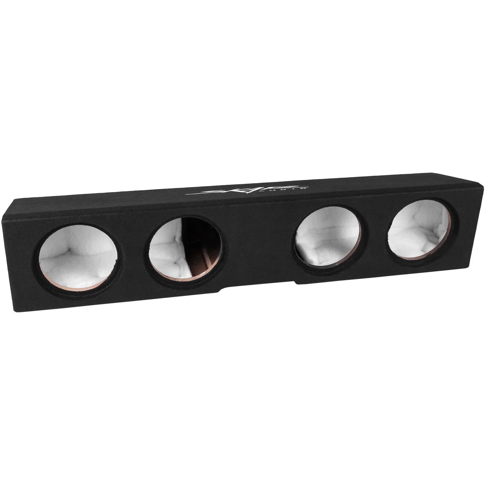 Featured Product Photo for 2019-2025 Chevy Silverado & GMC Sierra Crew Cab Compatible Quad 8" Ported Subwoofer Enclosure