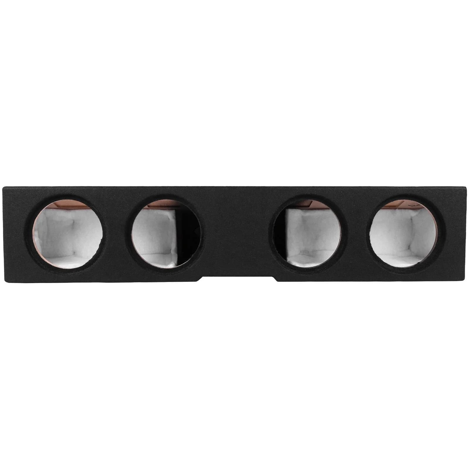 Featured Product Photo 1 for 2019-2025 Chevy Silverado & GMC Sierra Crew Cab Compatible Quad 8" Ported Subwoofer Enclosure