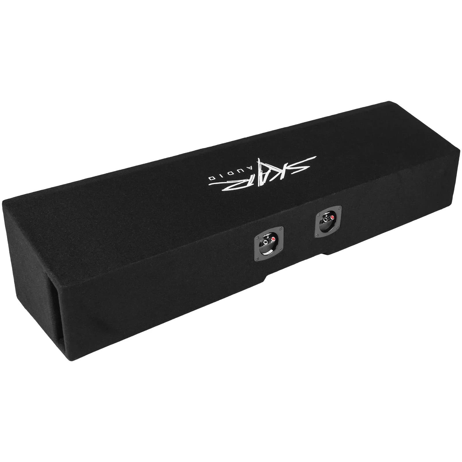 Featured Product Photo 3 for 2019-2025 Chevy Silverado & GMC Sierra Crew Cab Compatible Quad 8" Ported Subwoofer Enclosure