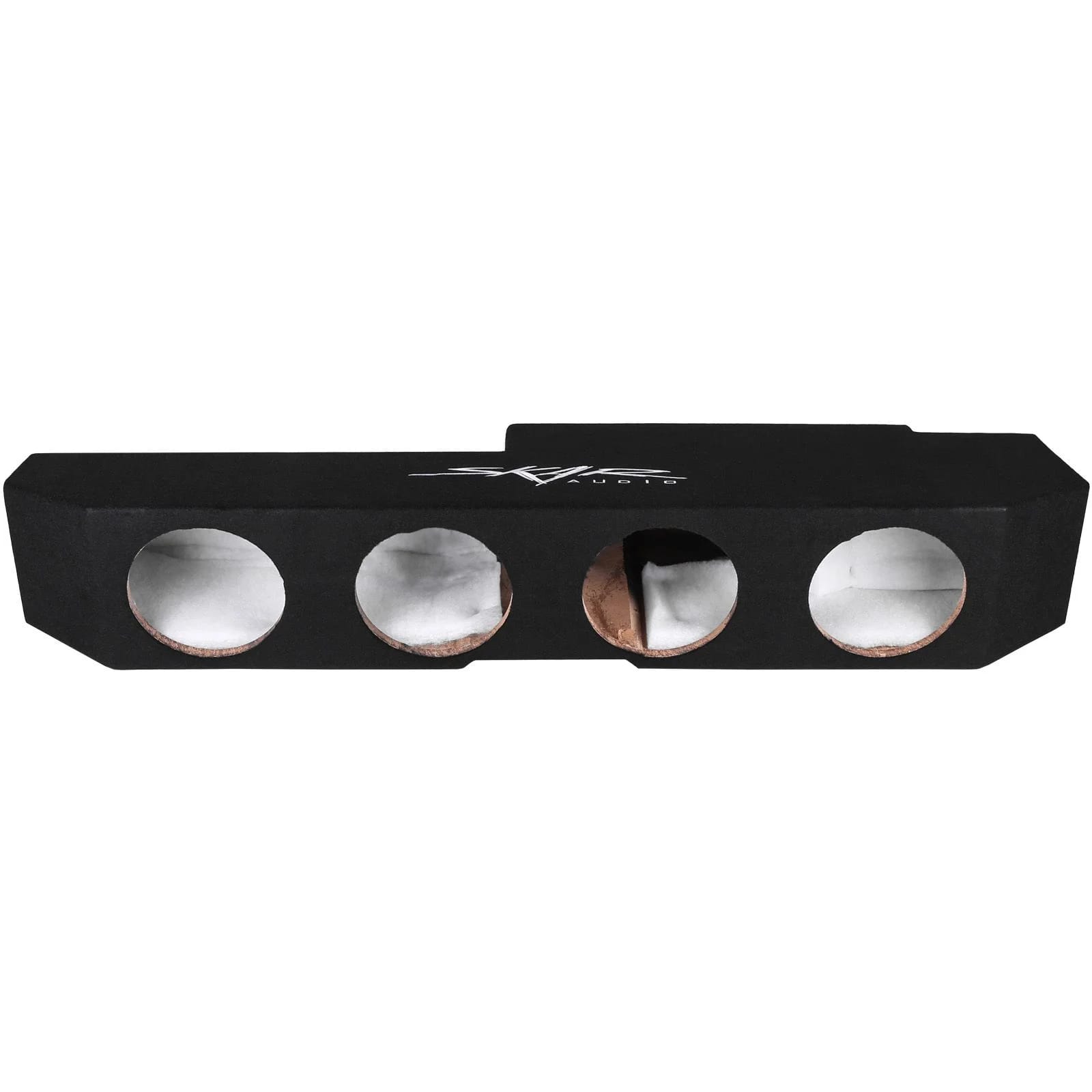 2019-2025 Chevy Silverado & GMC Sierra Double Cab Compatible Quad 8" Ported Subwoofer Enclosure #3