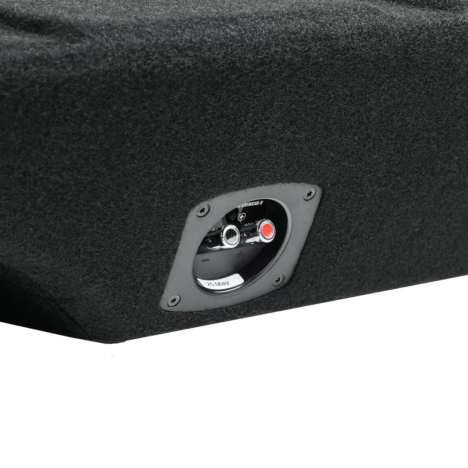 2004-2015 Nissan Titan Crew Cab Compatible Quad 8" Ported Subwoofer Enclosure #8