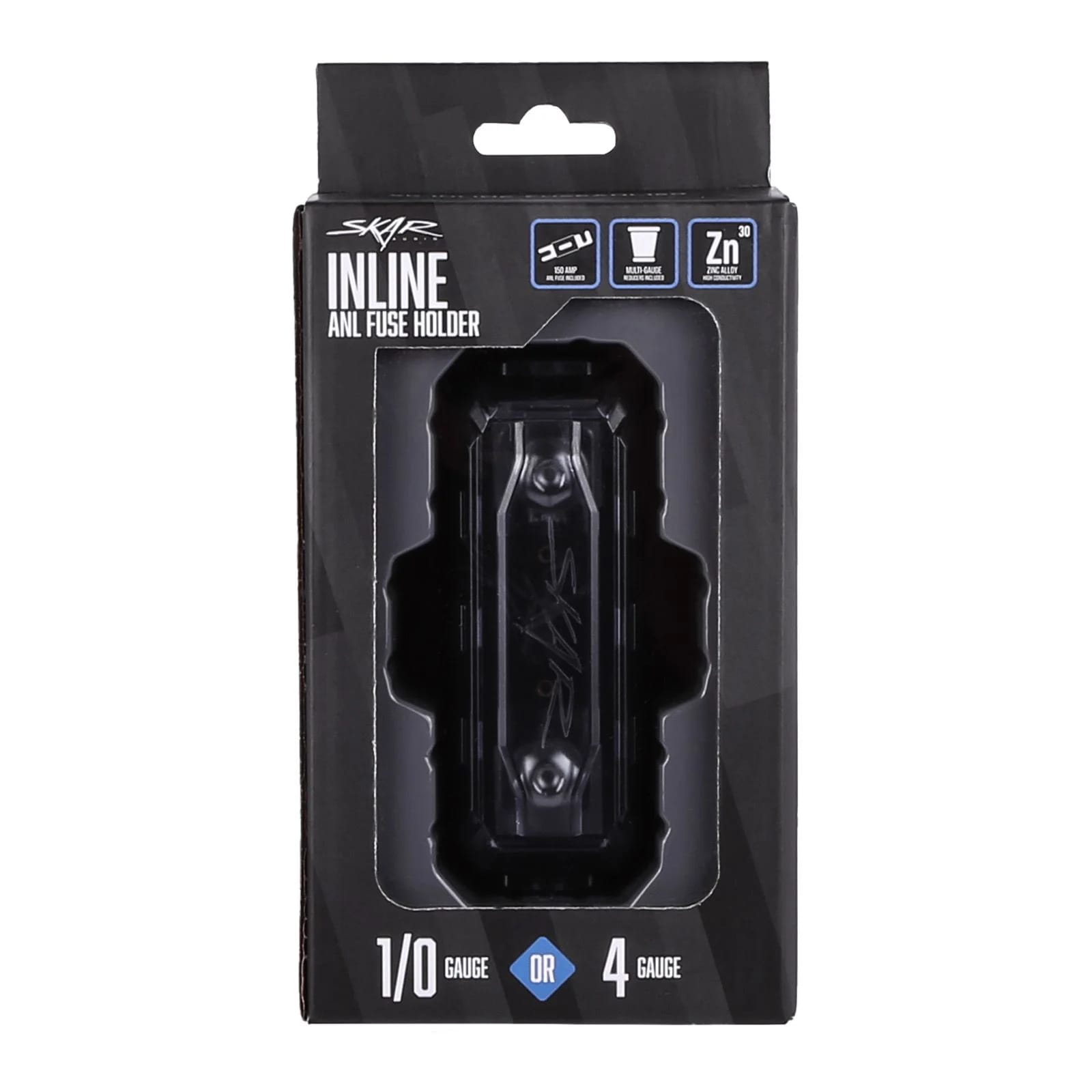 SK-INLINE-FUSEANL150 | 1/0 or 4 Gauge Inline ANL Fuse Holder - 150 Amp ANL Fuse #9
