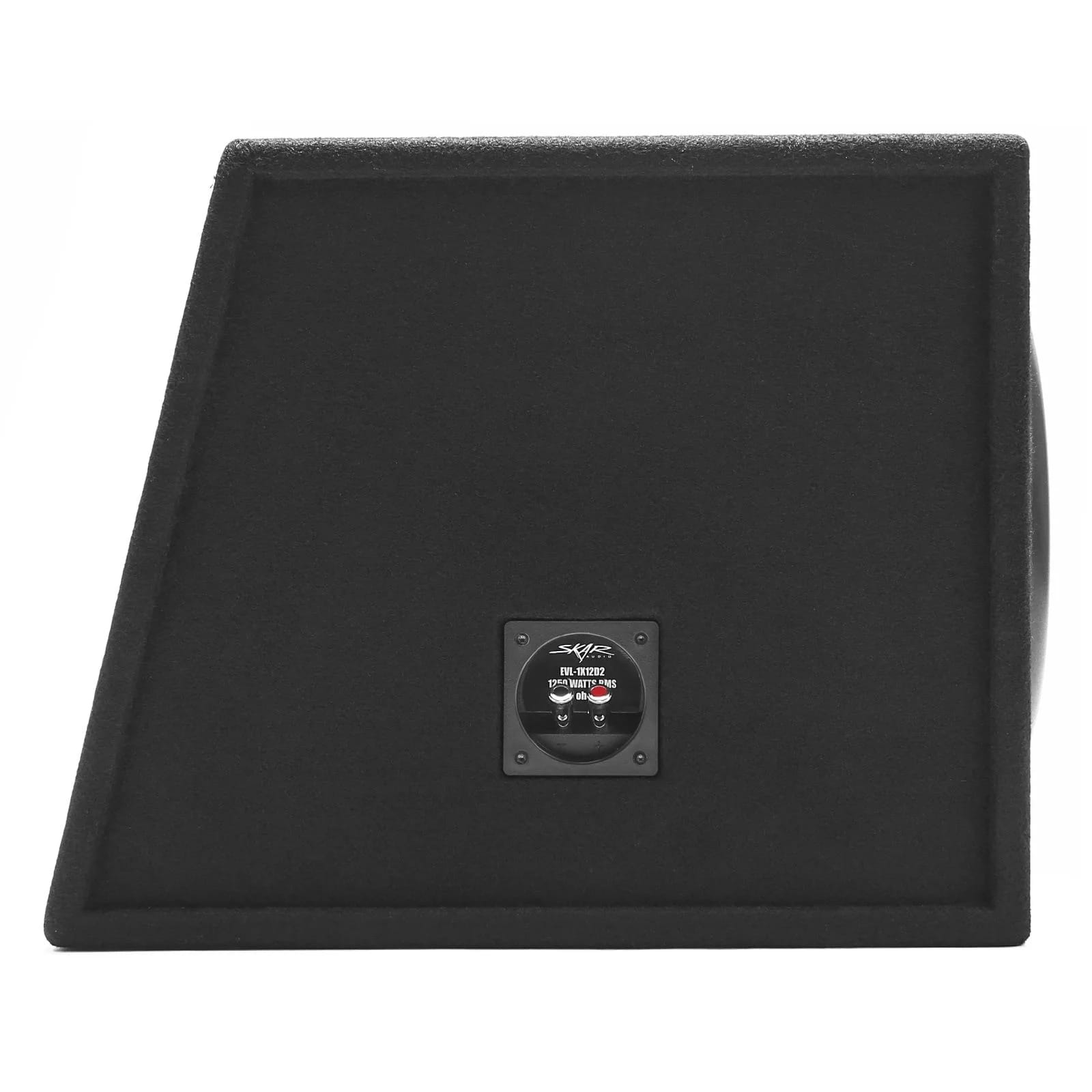 EVL-1X12D2 | Single 12" 2,500 Watt EVL Series Loaded Vented Subwoofer Enclosure #4