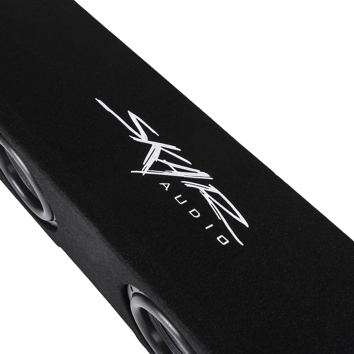 Quad 8" 3200W Max Power Loaded Ported Subwoofer Enclosure Compatible with 2019-2025 Chevy Silverado & GMC Sierra Crew Cab Trucks #7