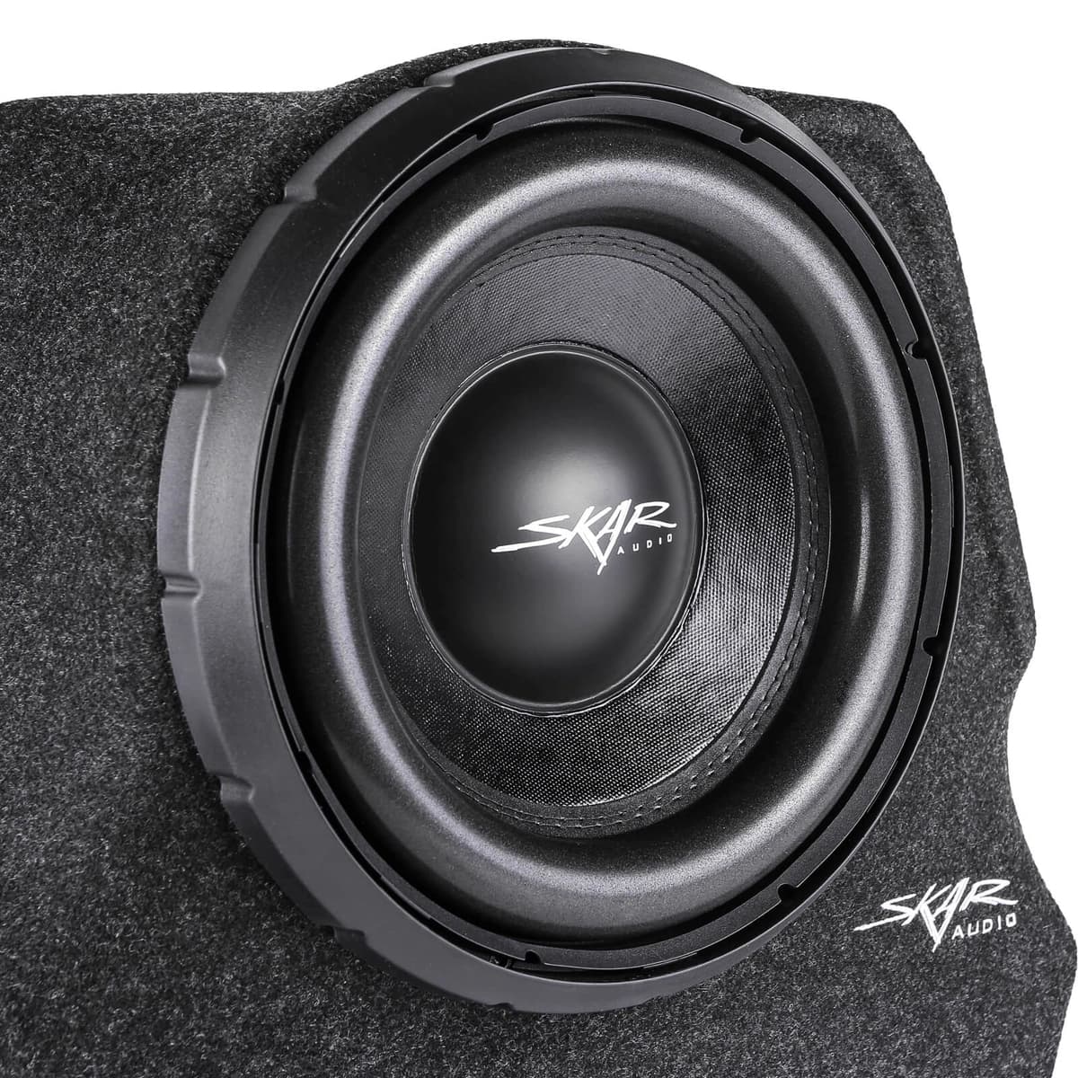 Featured Product Photo 5 for Single 10" 800W Max Power Loaded Subwoofer Enclosure Compatible with 2020-2025 Ford Explorer Vehicles