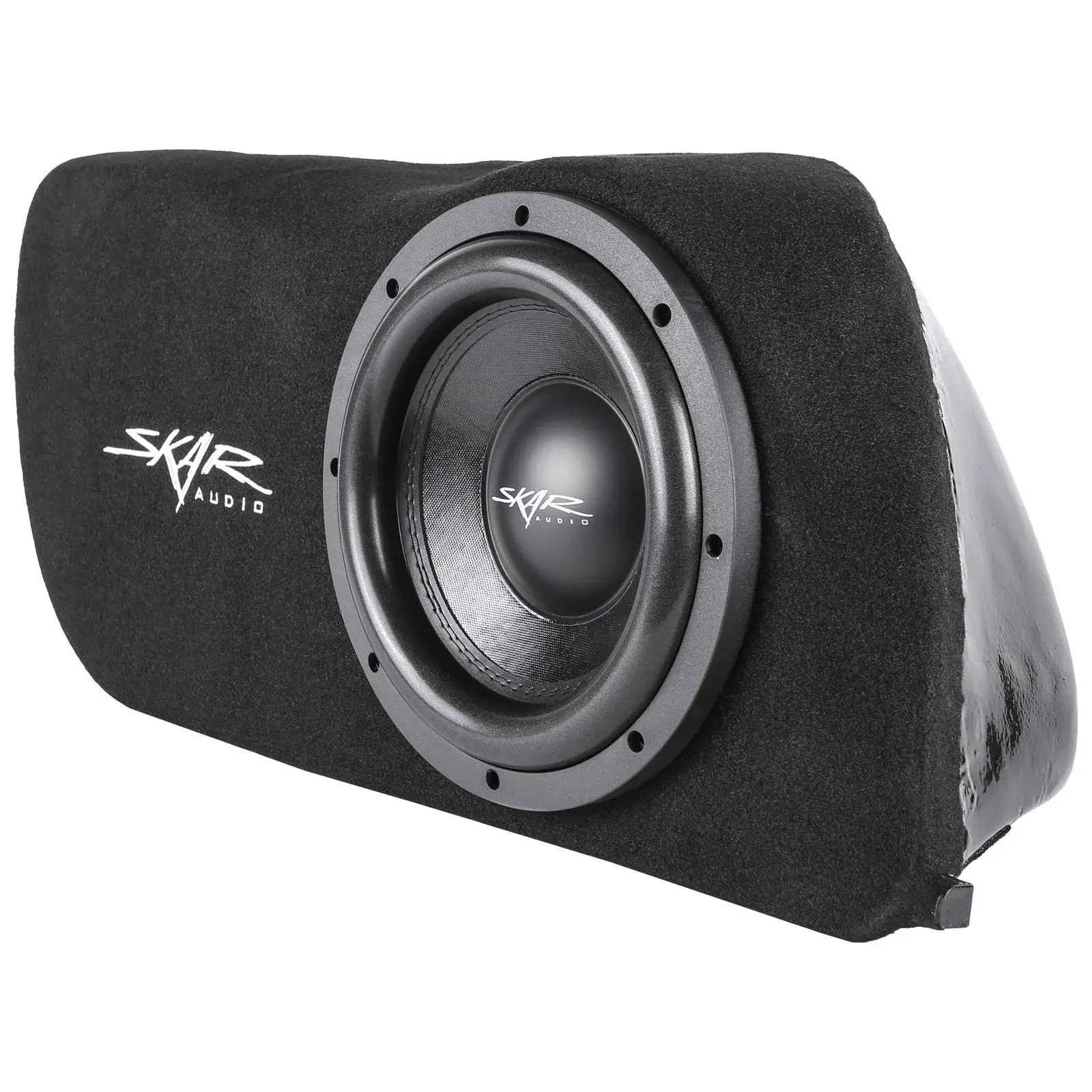Featured Product Photo 1 for Single 10" 800W Max Power Loaded Subwoofer Enclosure Compatible with 2017-2021 Honda Civic Hatchback Sport Vehicles