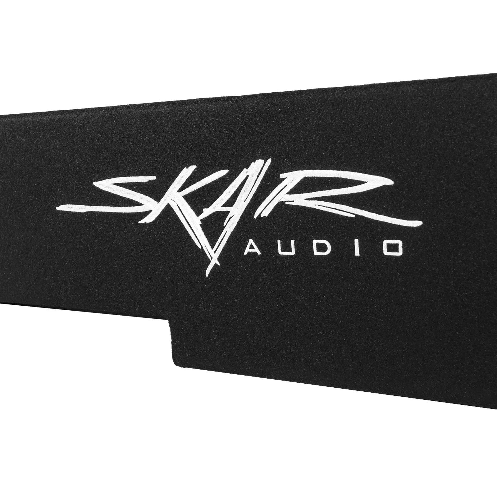 Single 12" 800W Max Power Loaded Subwoofer Enclosure Compatible with 2019-2025 Ram 1500 (5th Gen) Crew Cab Trucks #4