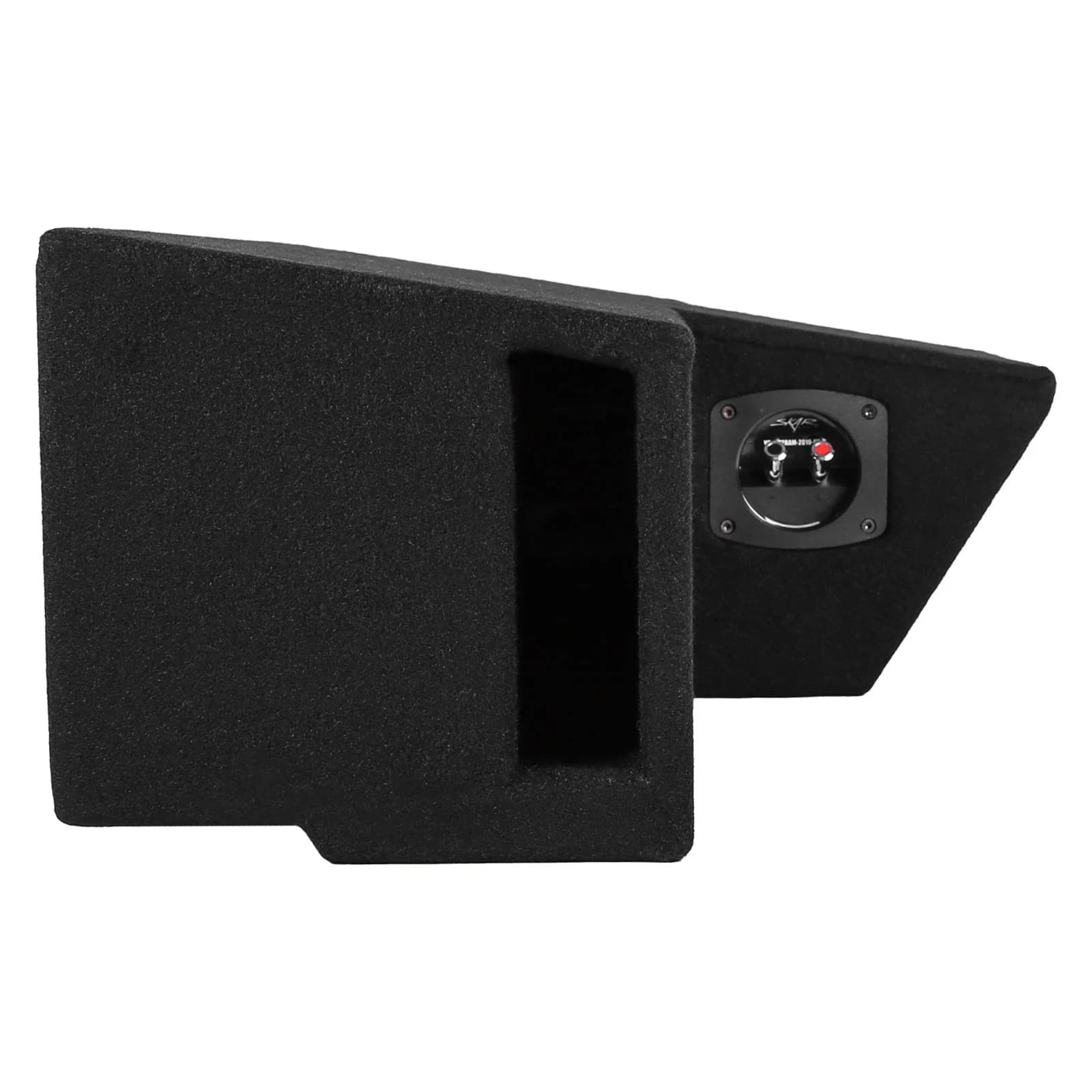 Featured Product Photo 4 for Single 12" 800W Max Power Loaded Subwoofer Enclosure Compatible with 2019-2025 Ram 1500 (5th Gen) Crew Cab Trucks