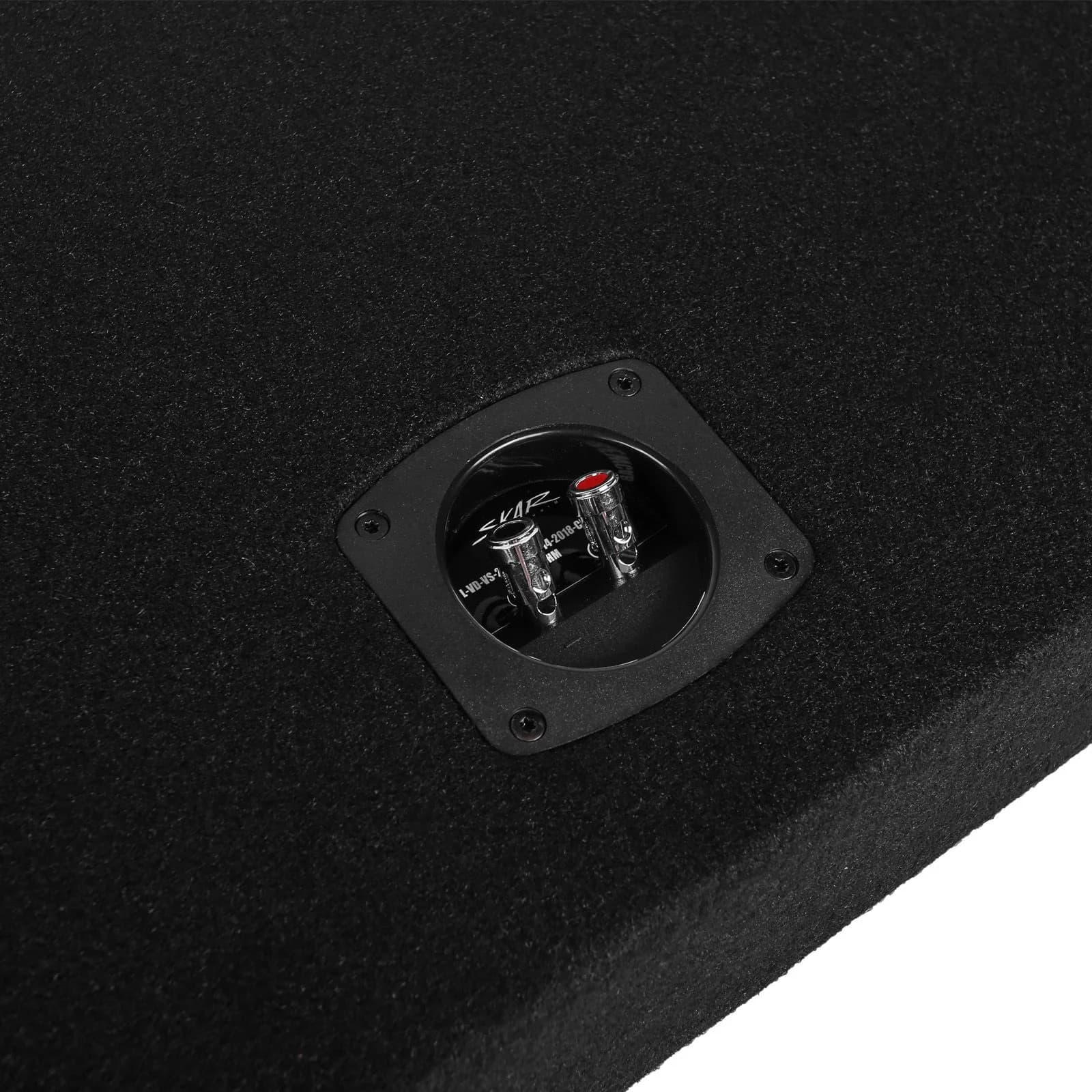 Featured Product Photo 5 for Dual 10" 1,600W Max Power Loaded Subwoofer Enclosure Compatible with 2014-2018 Chevy Silverado & GMC Sierra Crew Cab Trucks