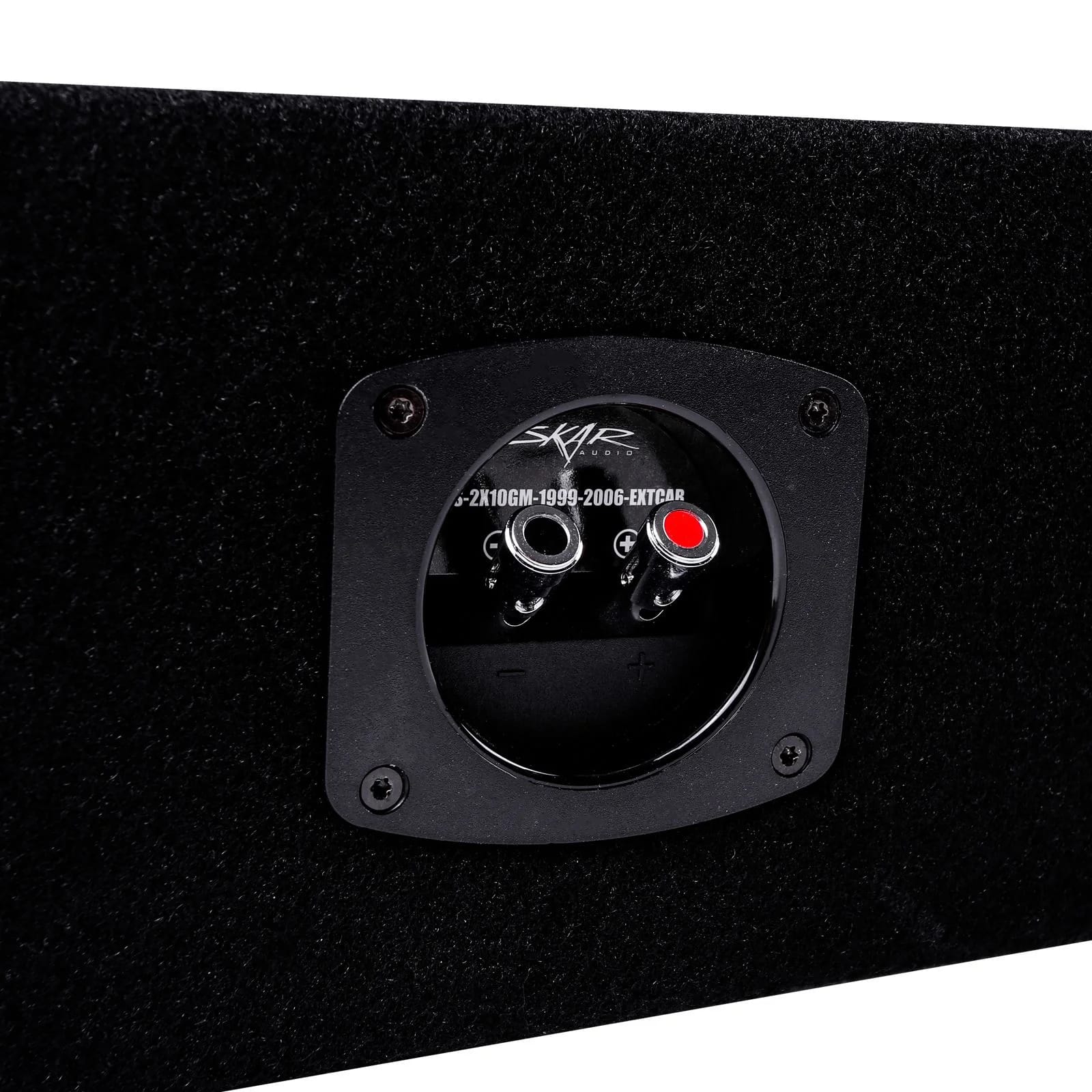 Dual 12" 1,600W Max Power Loaded Subwoofer Enclosure Compatible with 1999-2006 Chevrolet Silverado/GMC Sierra Extended Cab Trucks #5