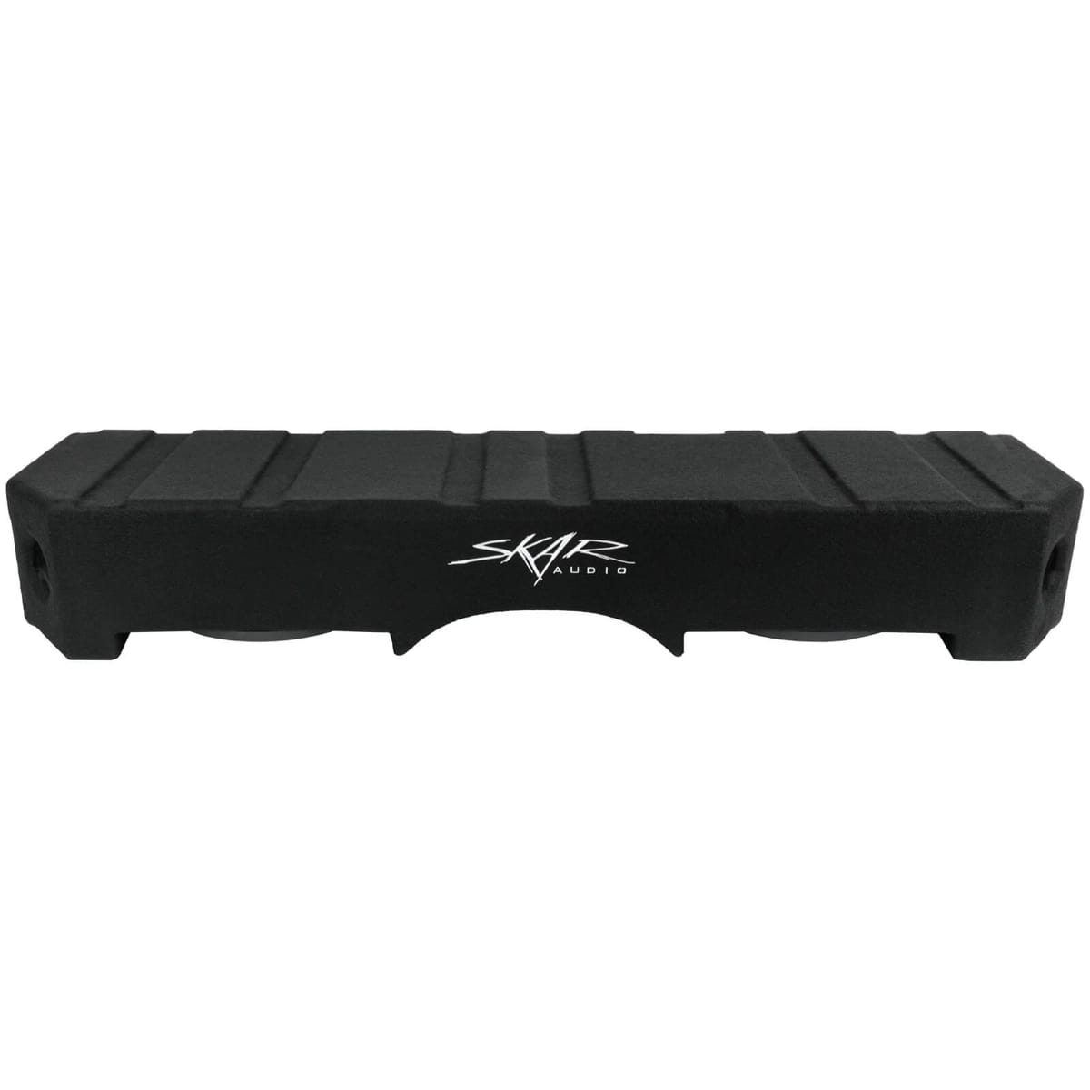 Dual 12" 1,600W Max Power Loaded Subwoofer Enclosure Compatible with 2004-2015 Nissan Titan Crew Cab Trucks #3
