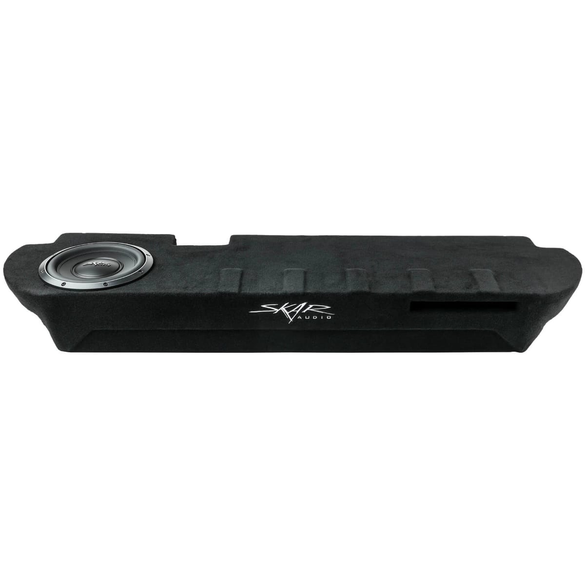 Single 10" 1,000W Max Power Loaded Subwoofer Enclosure Compatible with 1999-2016 Ford Super Duty (F-250/350/450) Crew Cab Trucks #2