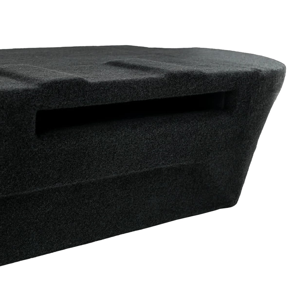 Single 10" 1,000W Max Power Loaded Subwoofer Enclosure Compatible with 1999-2016 Ford Super Duty (F-250/350/450) Crew Cab Trucks #3