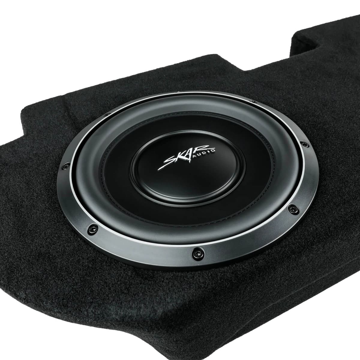 Featured Product Photo 6 for Single 10" 1,000W Max Power Loaded Subwoofer Enclosure Compatible with 1999-2016 Ford Super Duty (F-250/350/450) Crew Cab Trucks