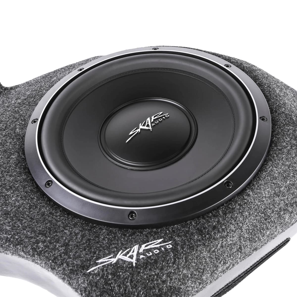 Featured Product Photo 5 for Single 12" 1,000W Max Power Loaded Subwoofer Enclosure Compatible with 2019-2025 Nissan Altima Vehicles